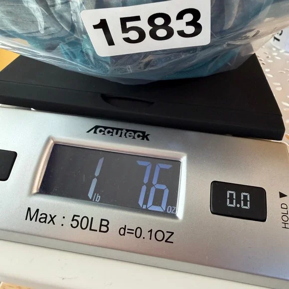 Soma Ultimate Maxi Bra Dress Size L Tropic Palm Ocean Depths Teal Blue - Picture 9 of 11